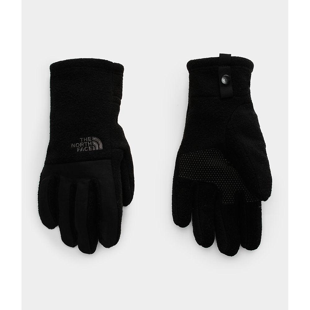 The North Face Denali Etip™ Παιδικα Γάντια - Μαυρα (HYQZ96502)